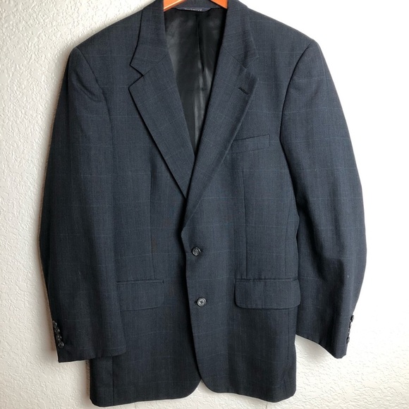 Burberry Other - Vintage Burberry Sport Coat Navy 40L